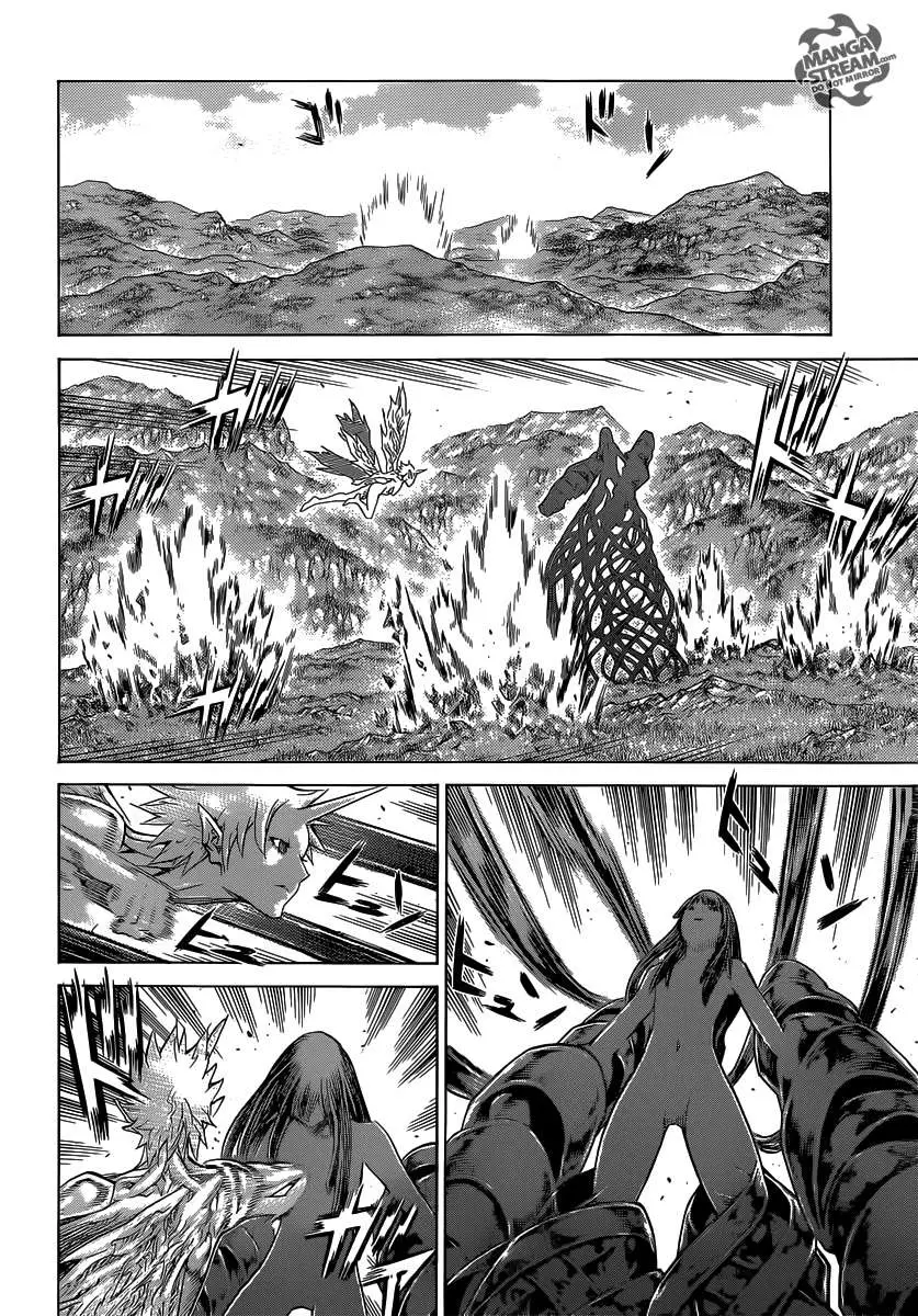 Claymore capítulo 140, página 15