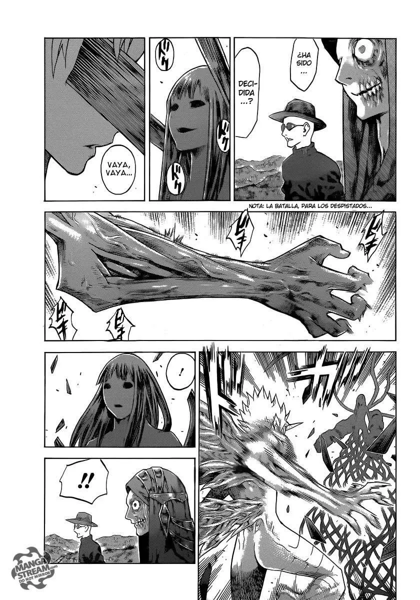 Claymore capítulo 140, página 18