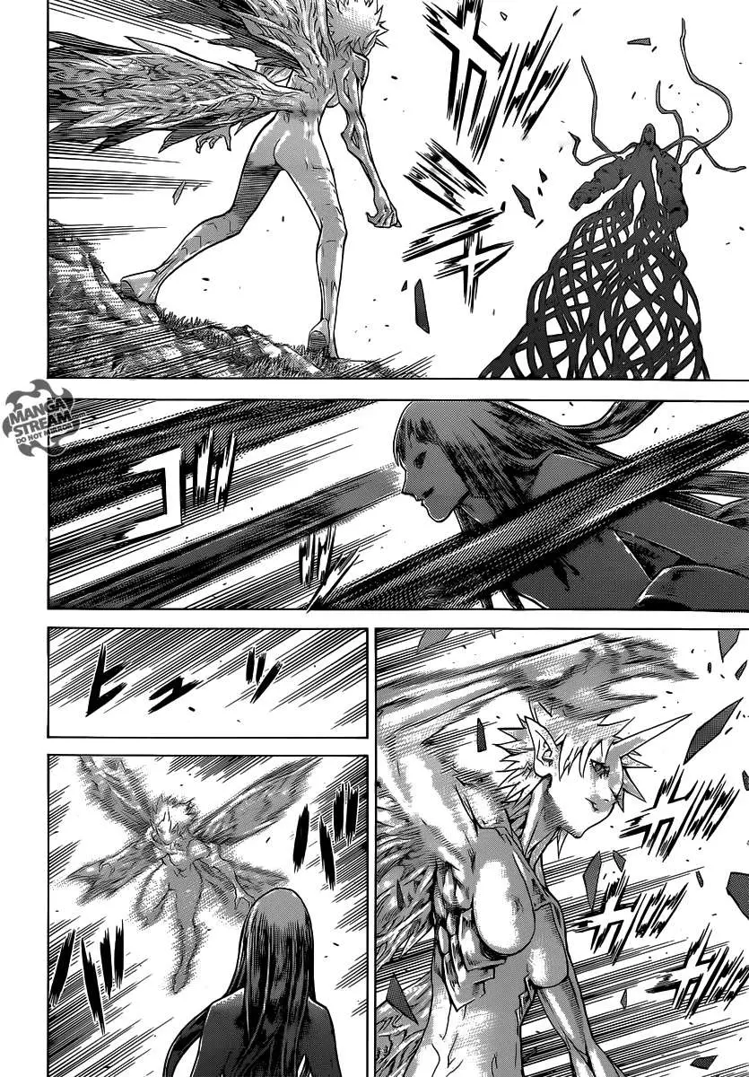 Claymore capítulo 140, página 19