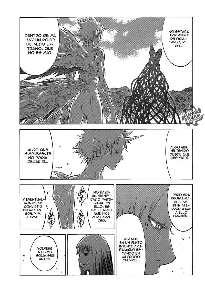 Claymore capítulo 140, página 22