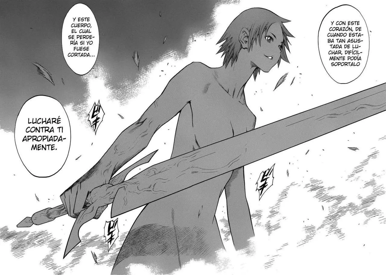 Claymore capítulo 140, página 23