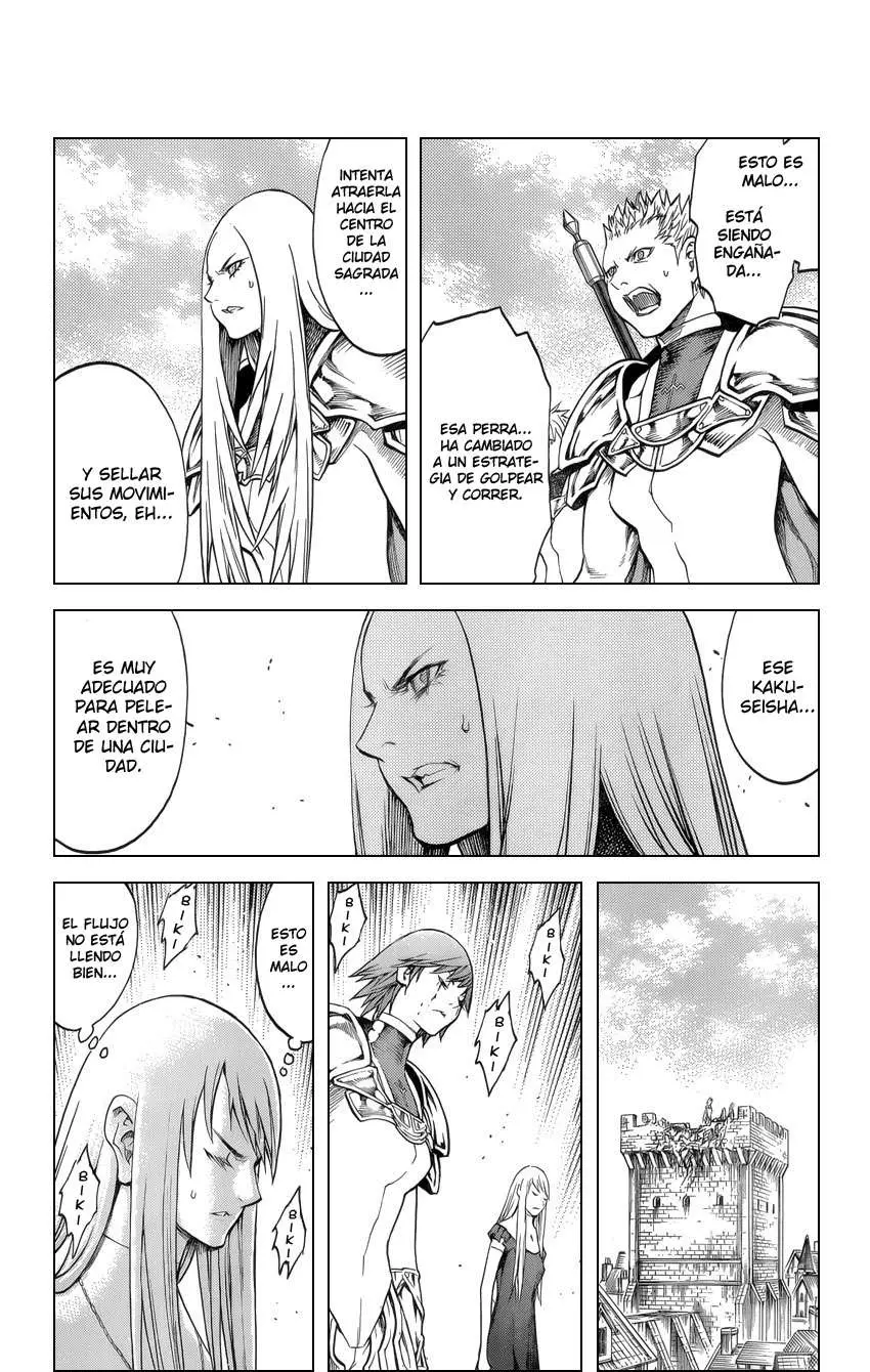 Claymore capítulo 141, página 13