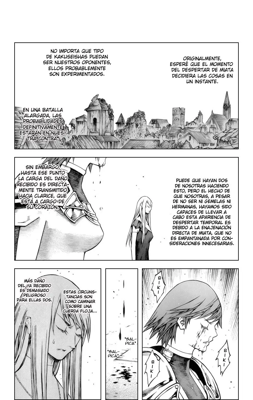 Claymore capítulo 141, página 14