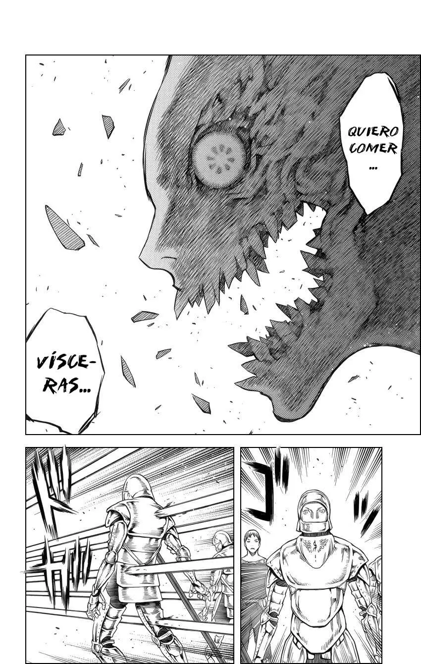 Claymore capítulo 141, página 19