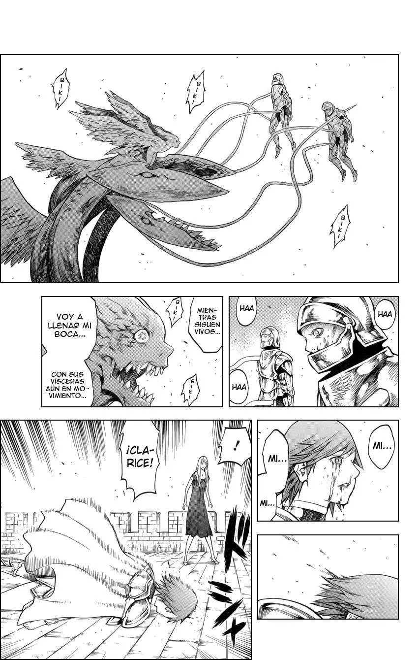 Claymore capítulo 141, página 22