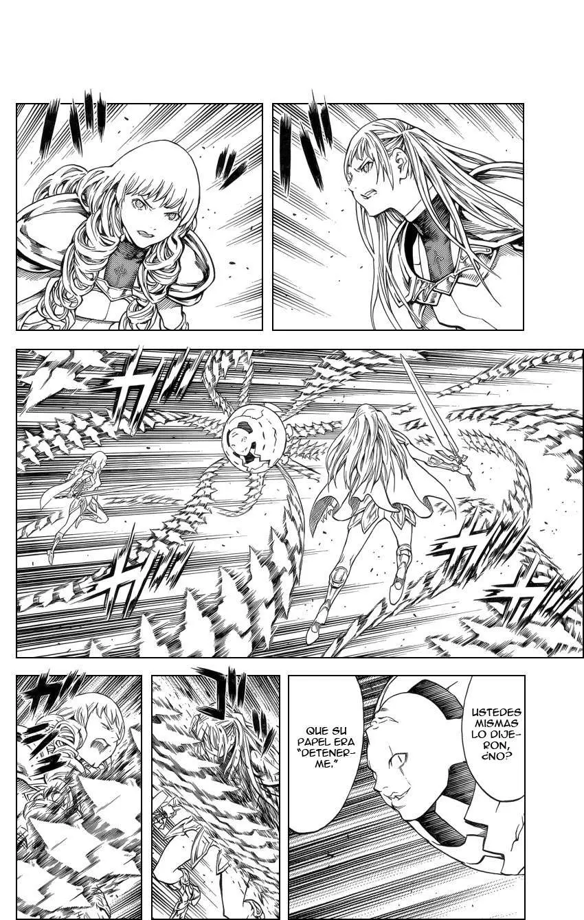 Claymore capítulo 141, página 23