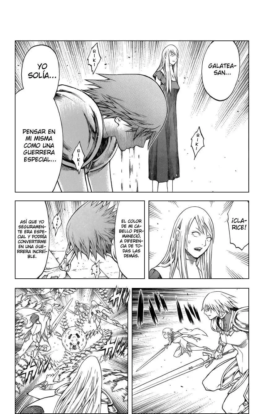 Claymore capítulo 141, página 25