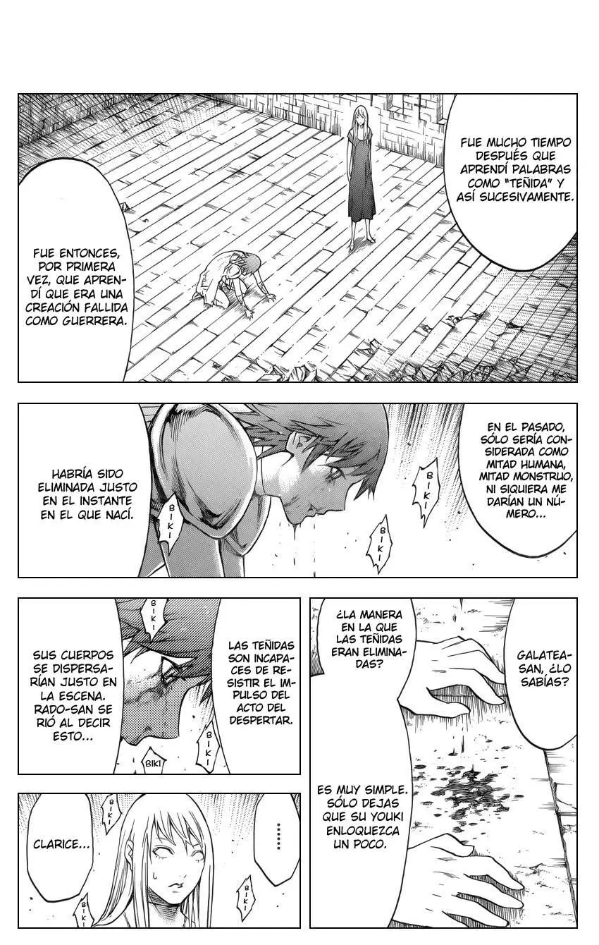 Claymore capítulo 141, página 27