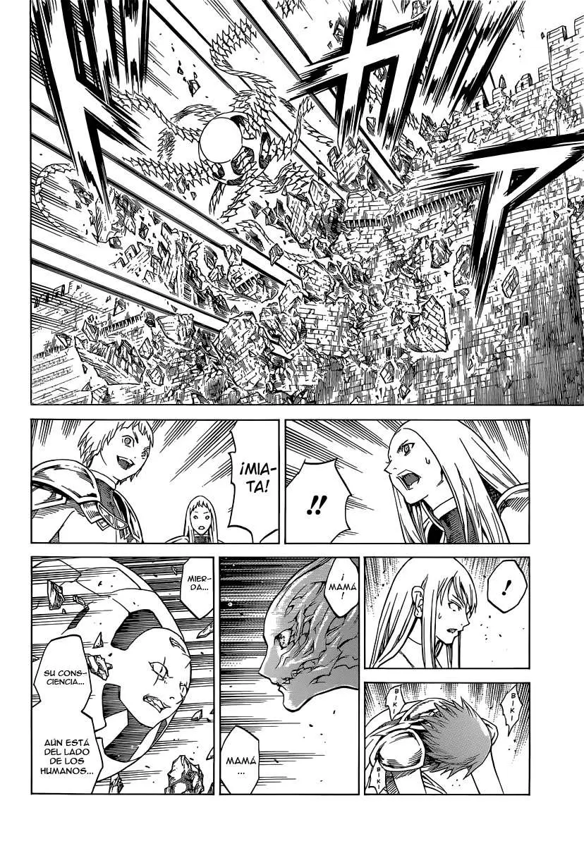 Claymore capítulo 142, página 6
