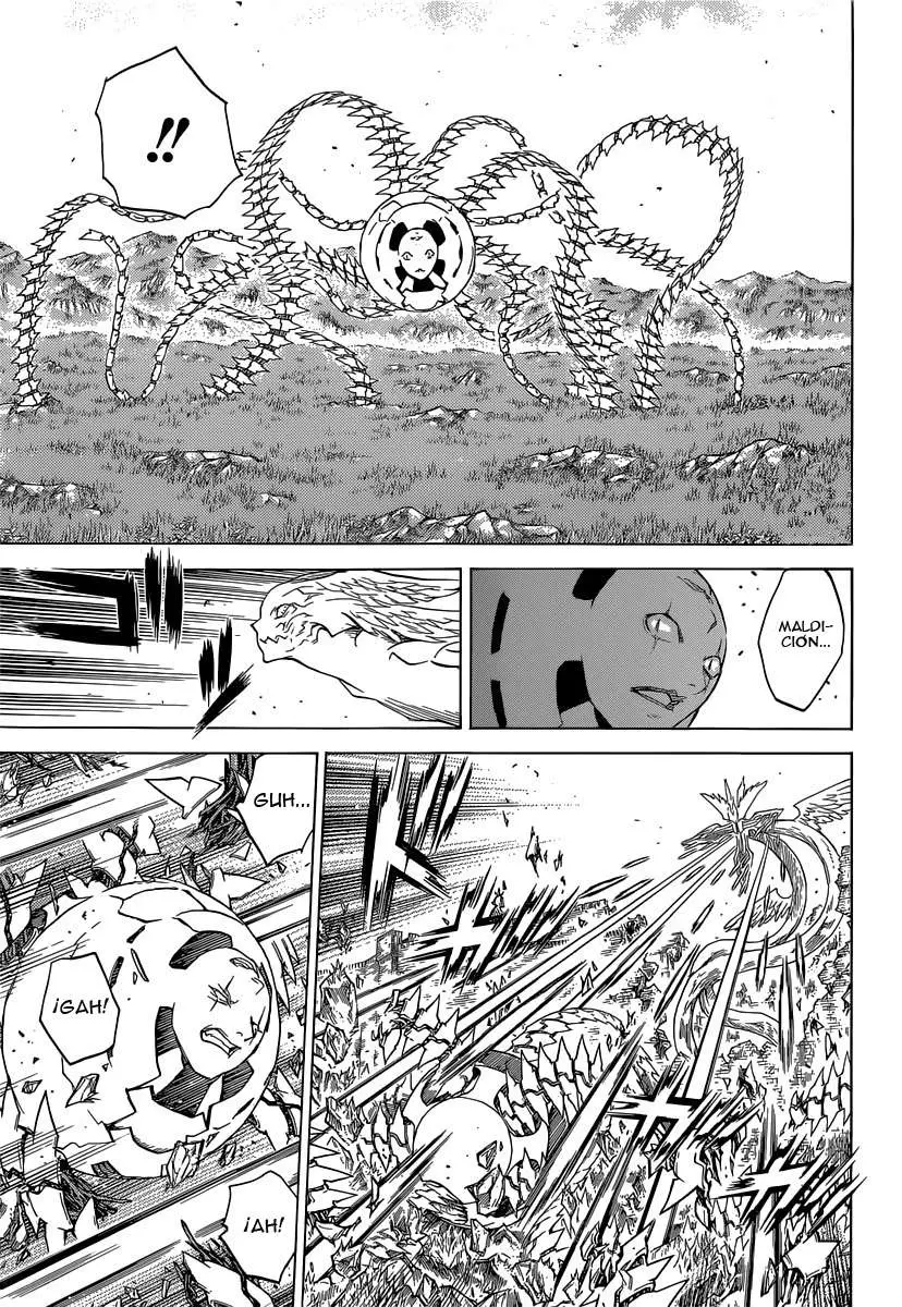 Claymore capítulo 142, página 7