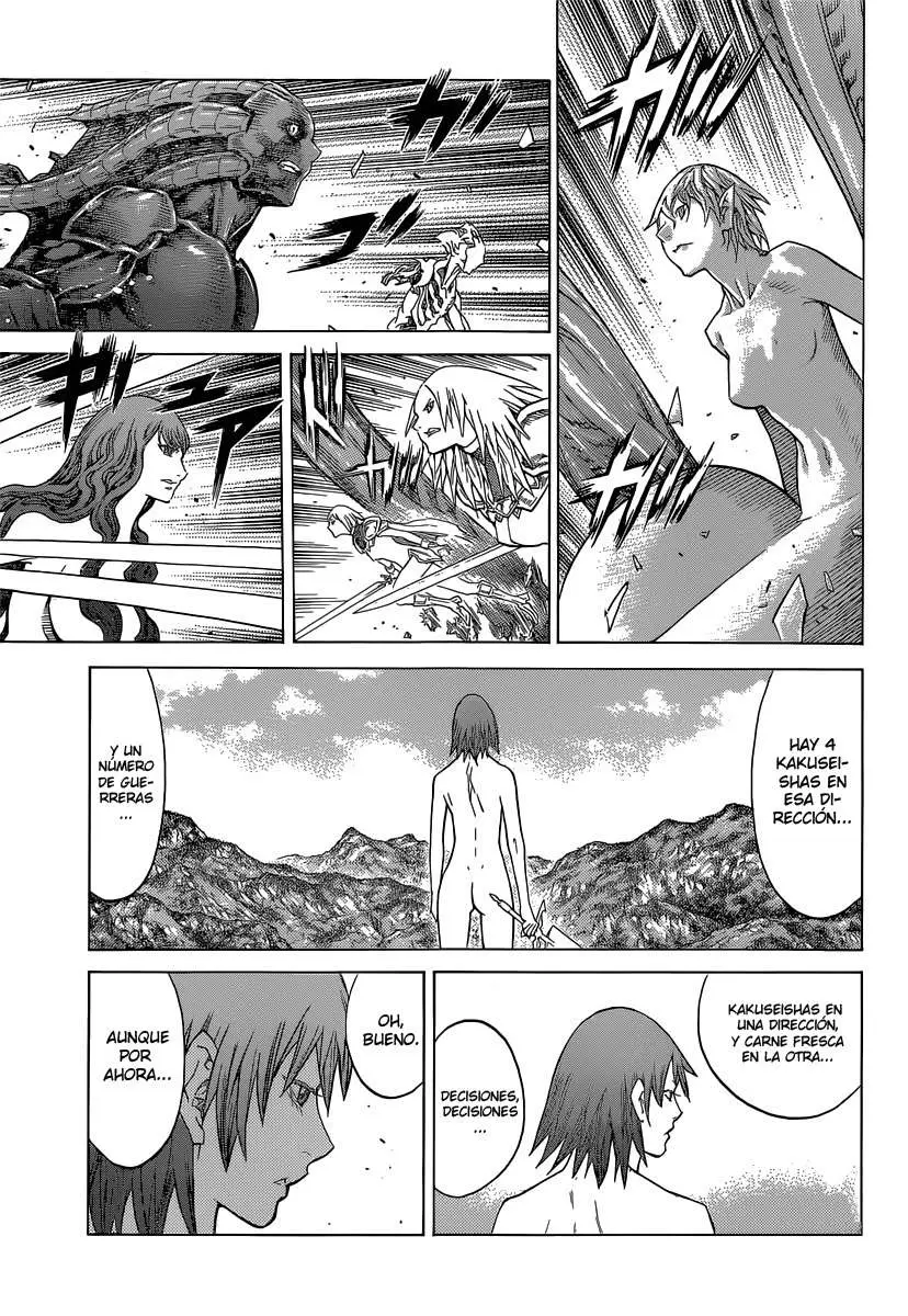 Claymore capítulo 142, página 9