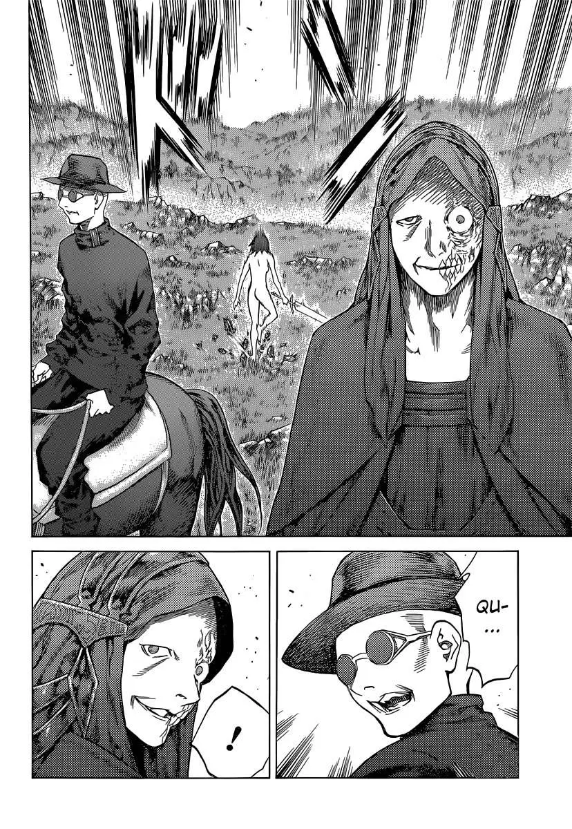 Claymore capítulo 142, página 10