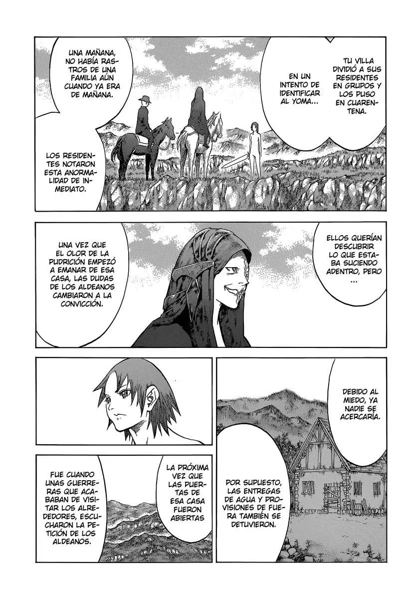 Claymore capítulo 142, página 14