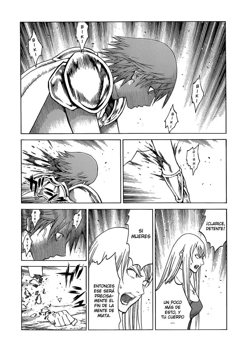 Claymore capítulo 142, página 17