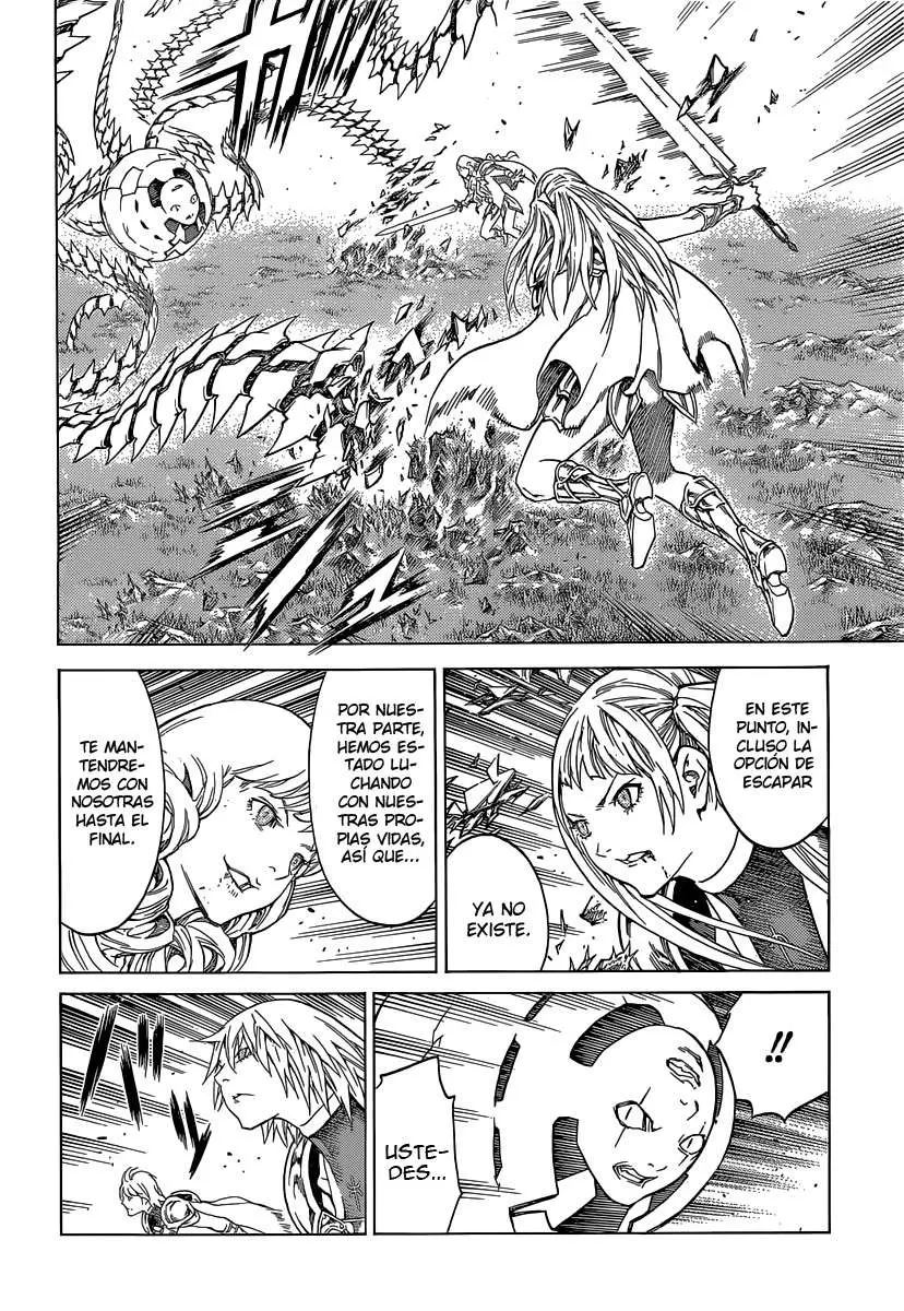 Claymore capítulo 142, página 19