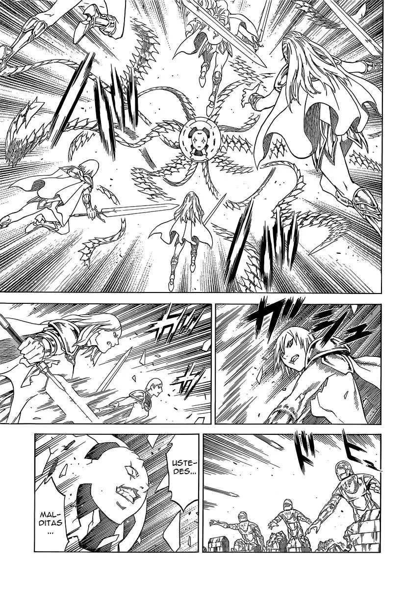 Claymore capítulo 142, página 20