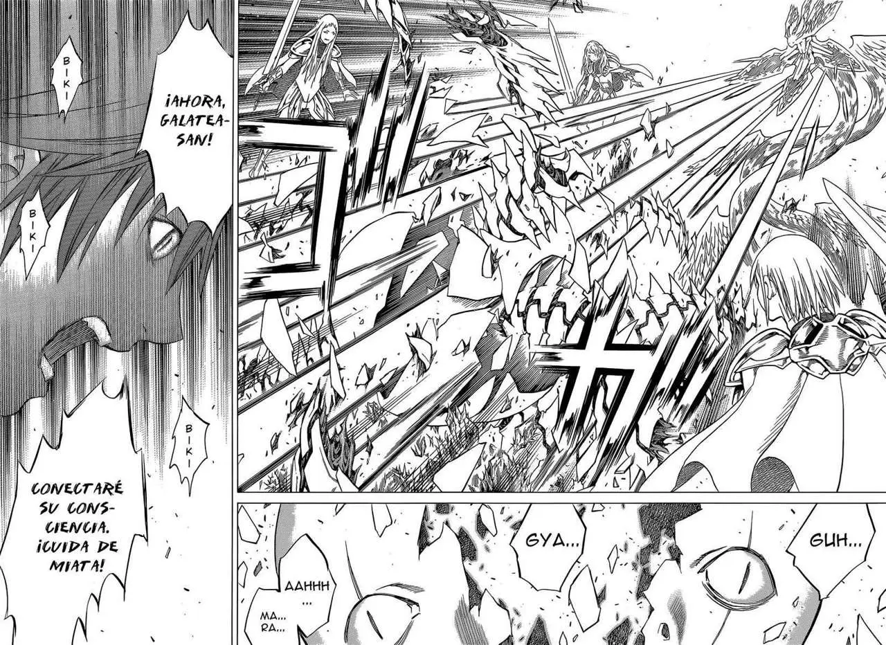 Claymore capítulo 142, página 21