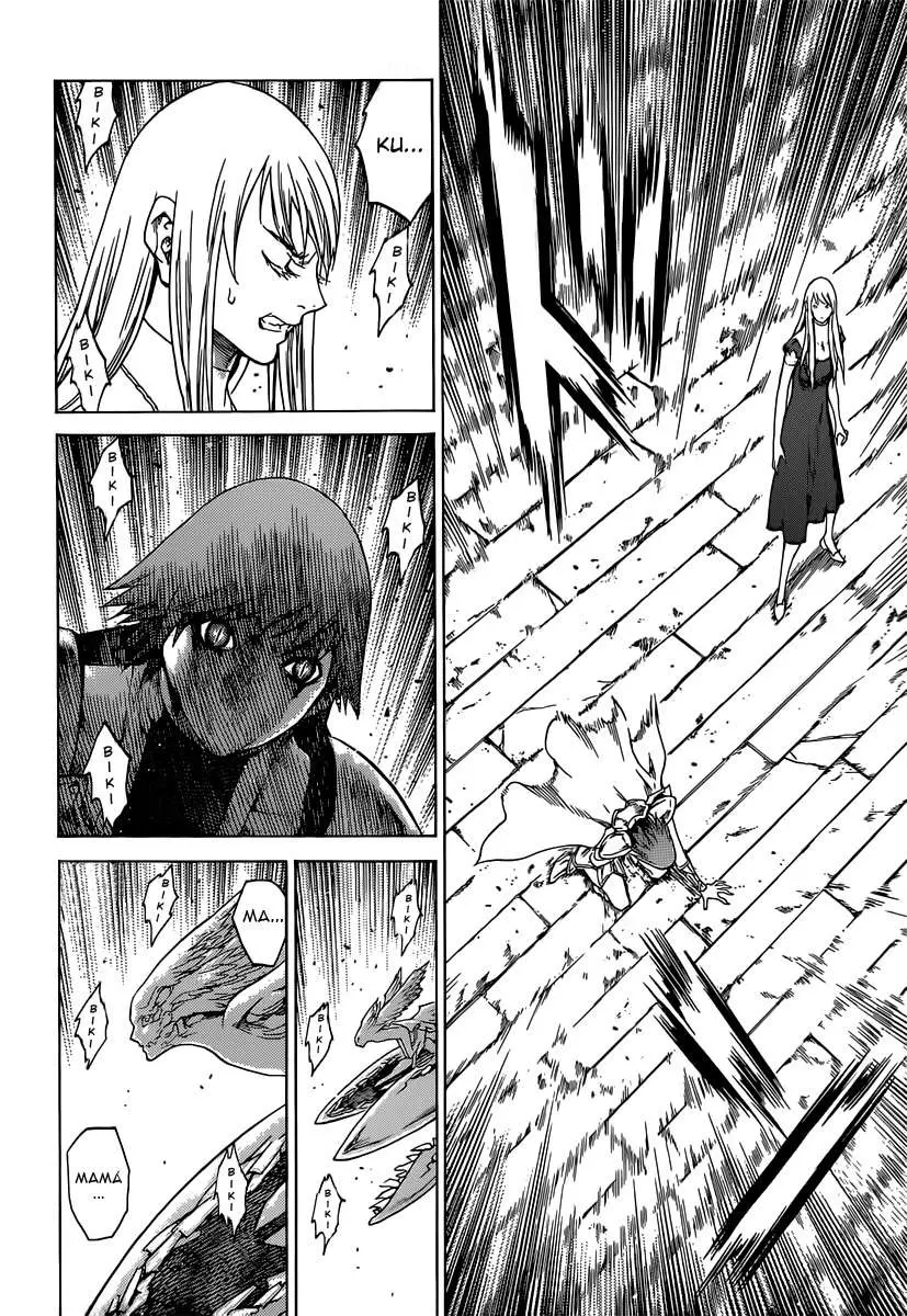 Claymore capítulo 142, página 22