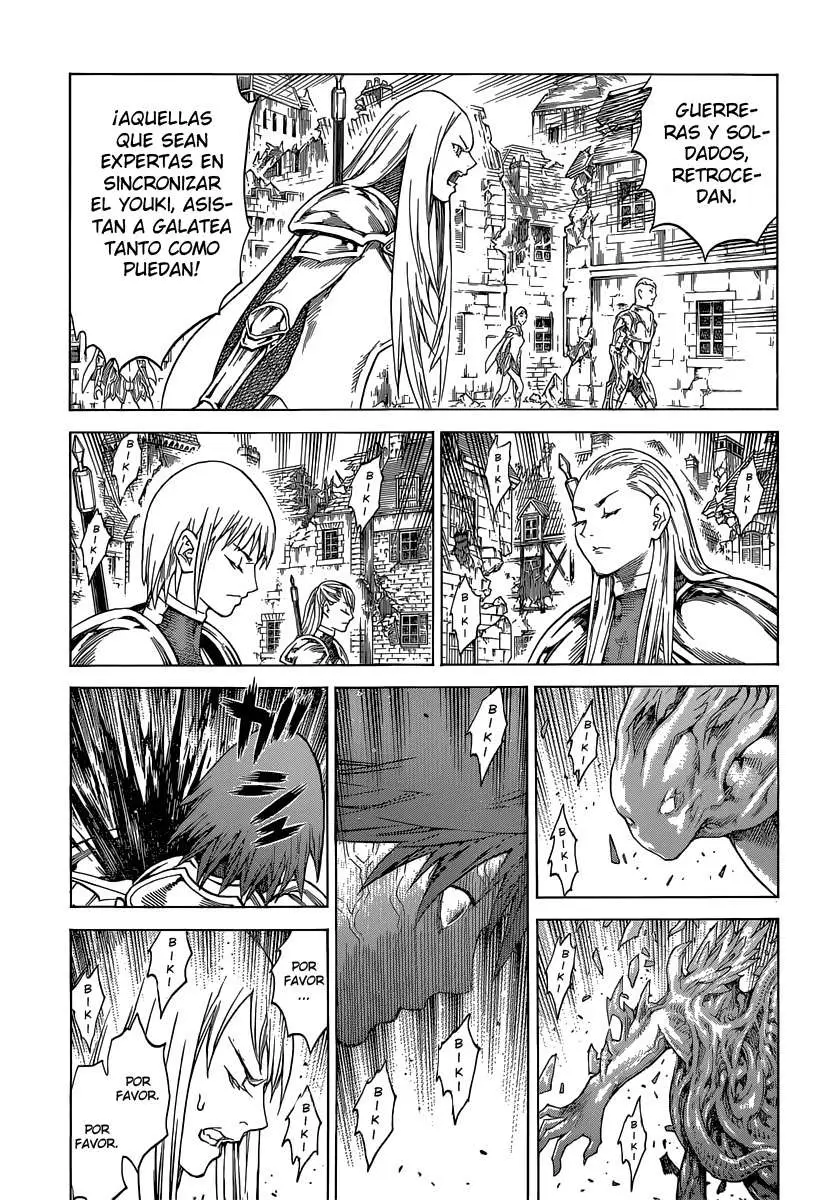 Claymore capítulo 142, página 23