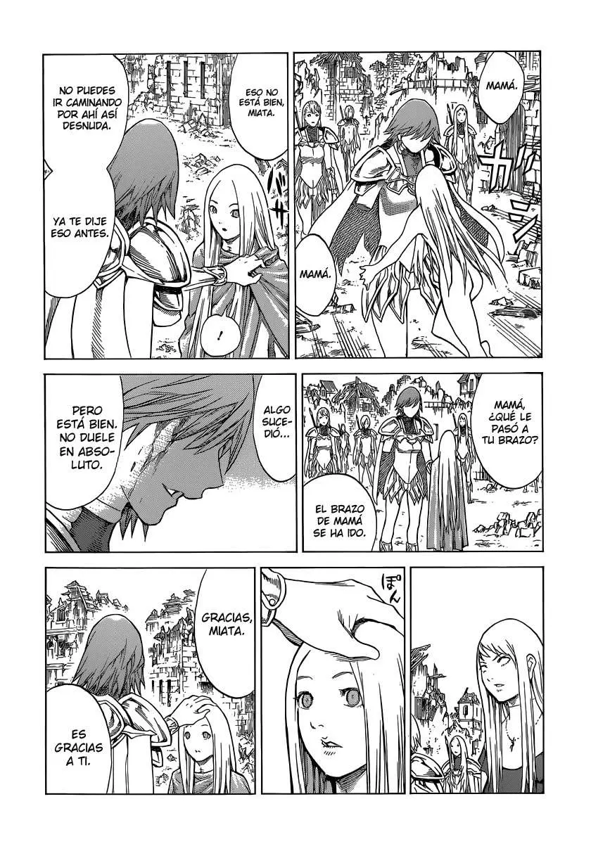 Claymore capítulo 142, página 25