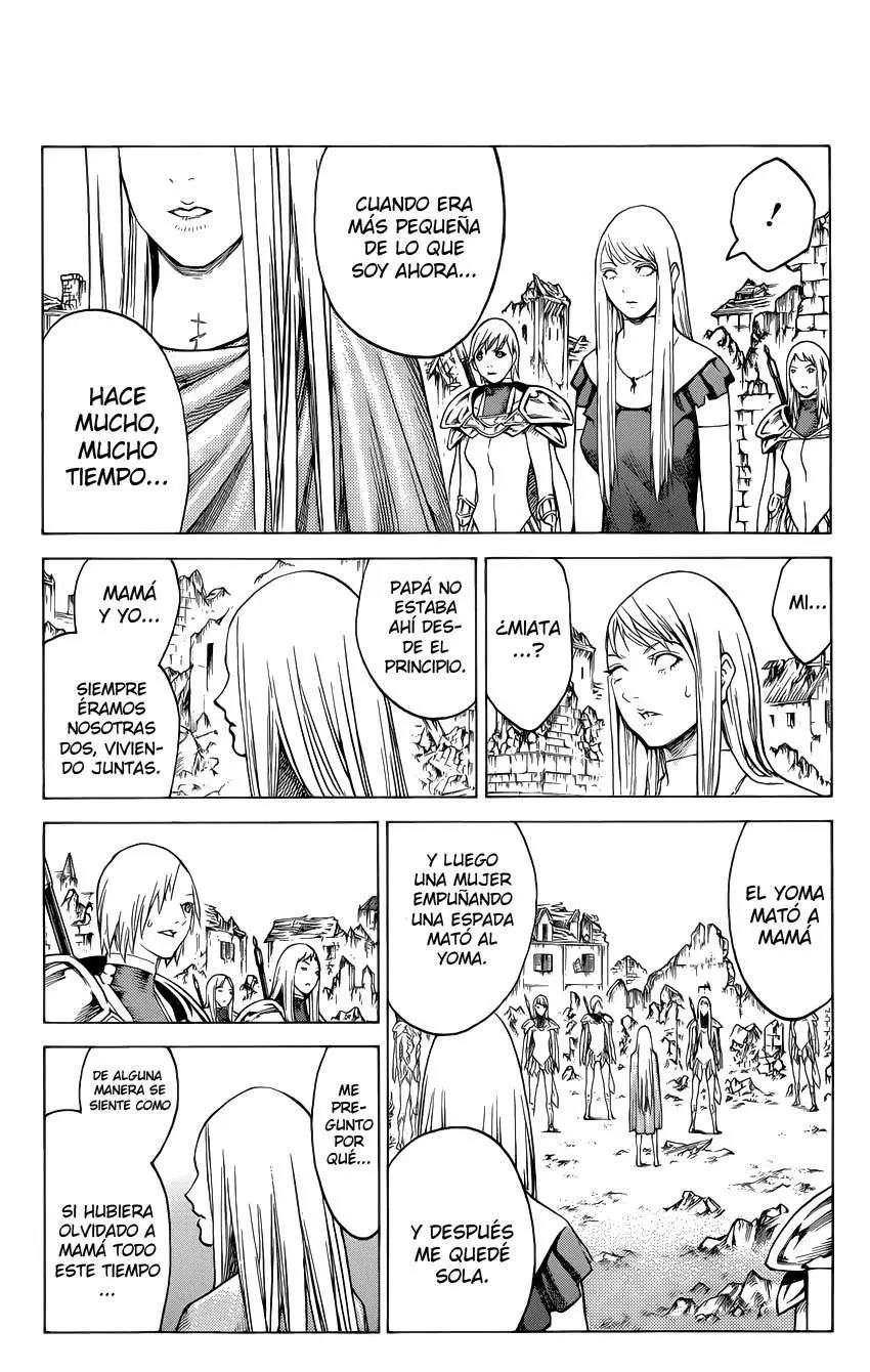 Claymore capítulo 143, página 2