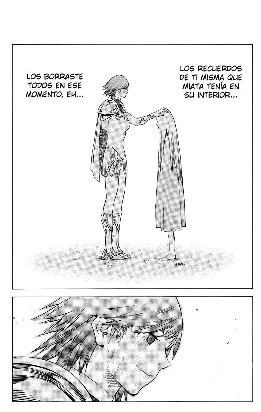 Claymore capítulo 143, página 4