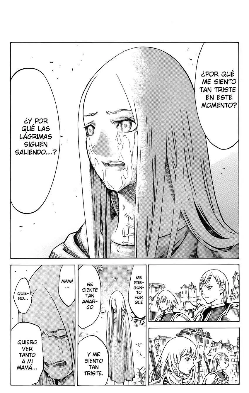 Claymore capítulo 143, página 6