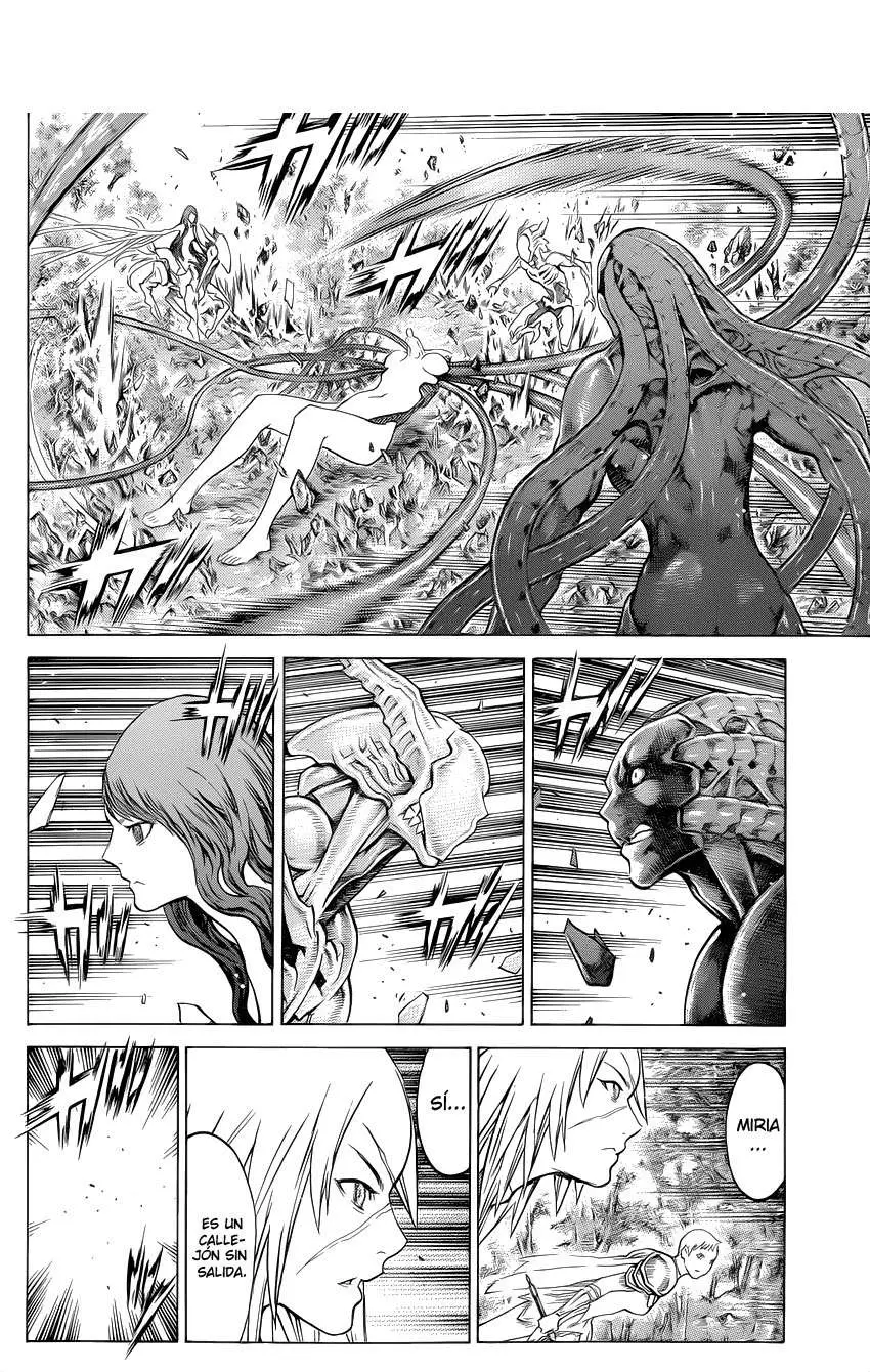 Claymore capítulo 143, página 10