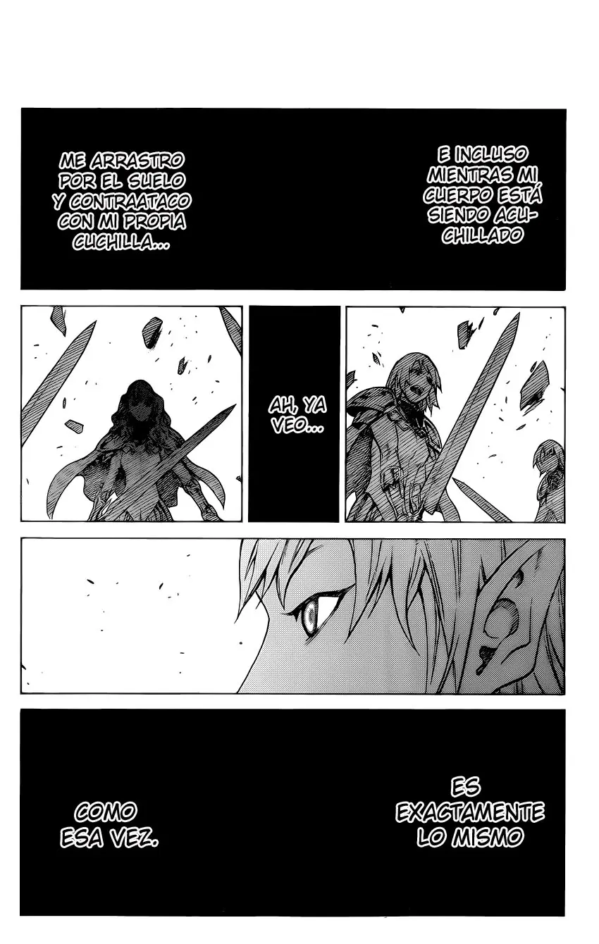 Claymore capítulo 143, página 14