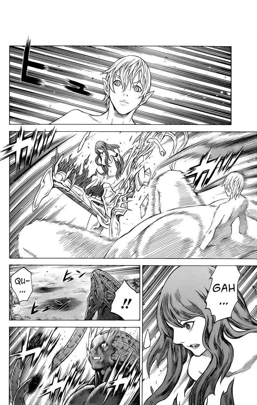 Claymore capítulo 143, página 16