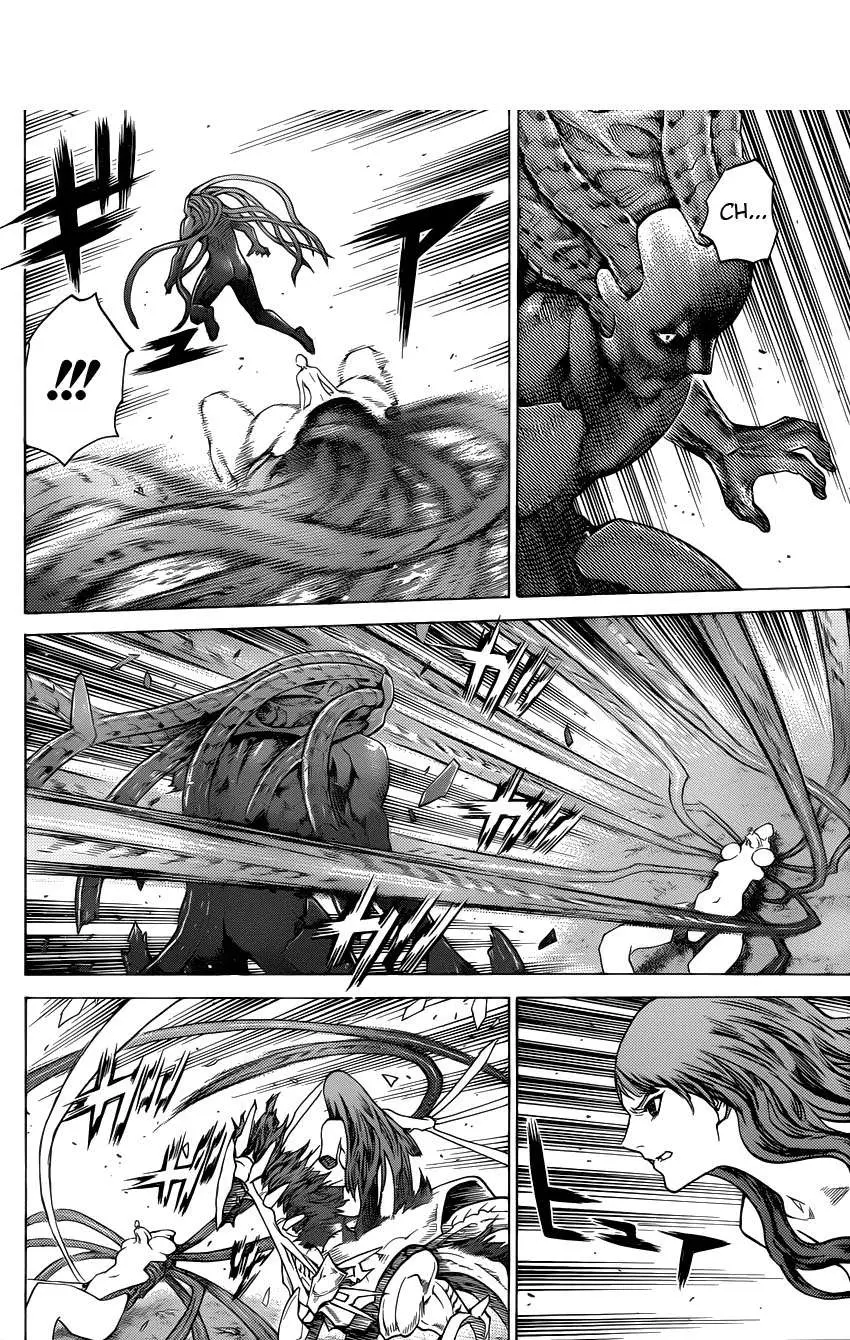 Claymore capítulo 143, página 18