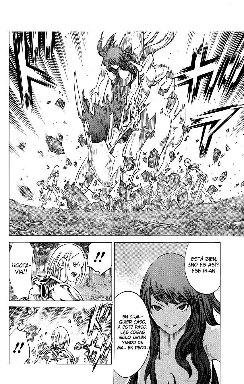 Claymore capítulo 143, página 20