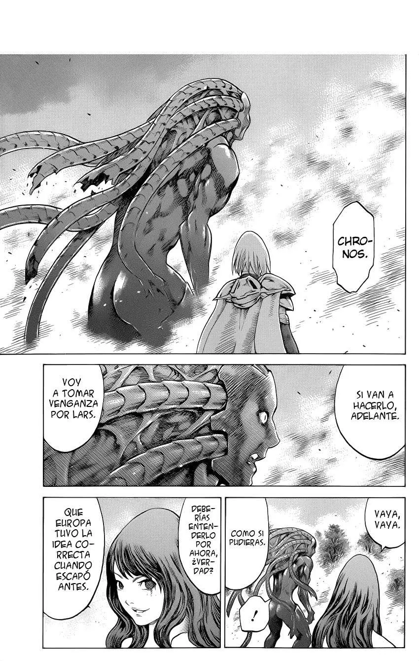 Claymore capítulo 143, página 21