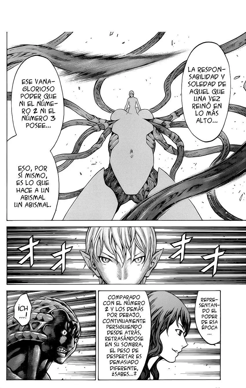 Claymore capítulo 143, página 22