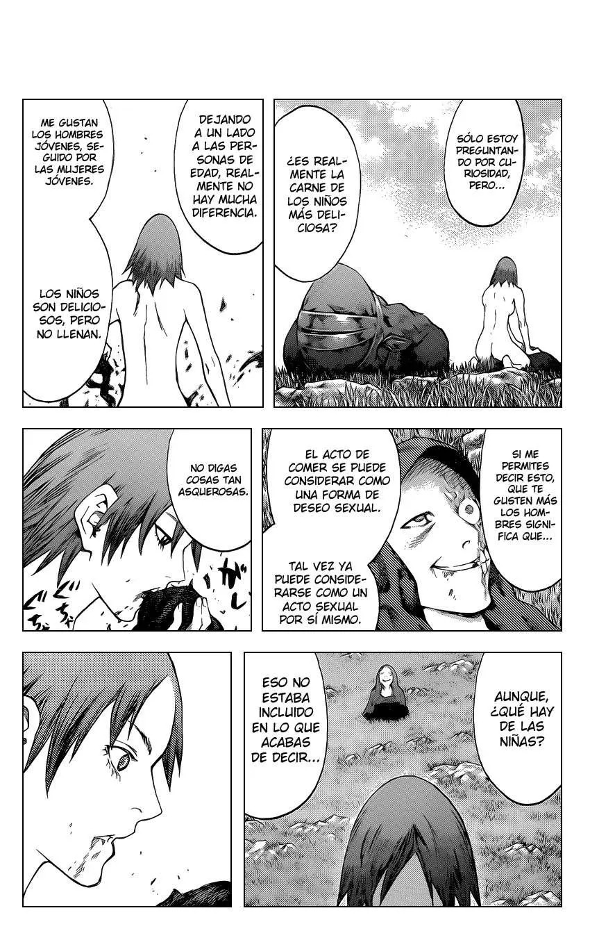 Claymore capítulo 143, página 27