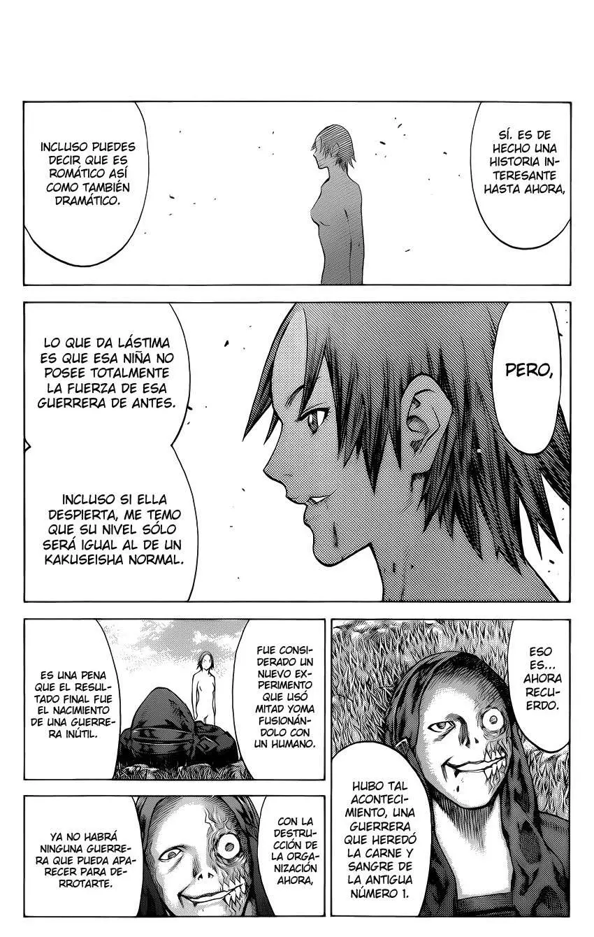 Claymore capítulo 144, página 3
