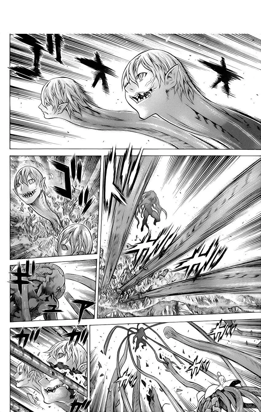 Claymore capítulo 144, página 10
