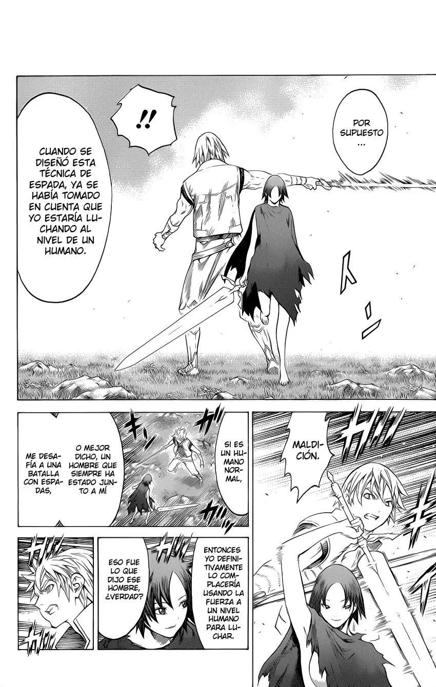 Claymore capítulo 144, página 18