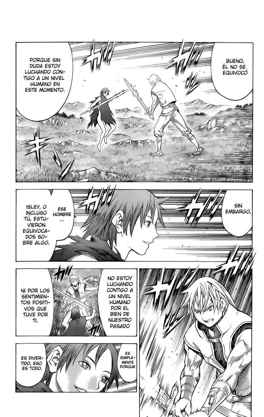 Claymore capítulo 144, página 19