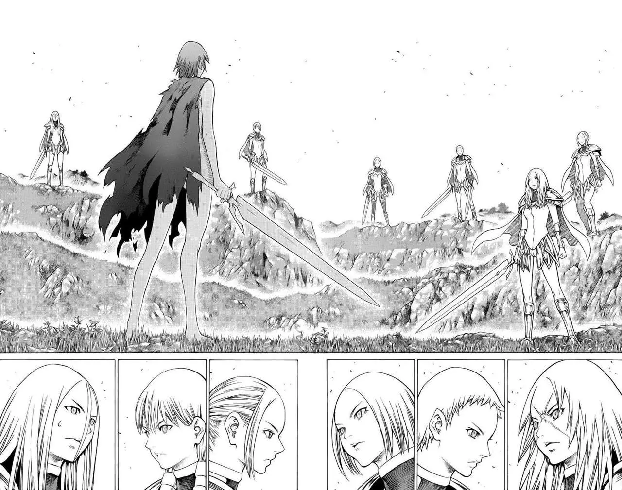 Claymore capítulo 144, página 25