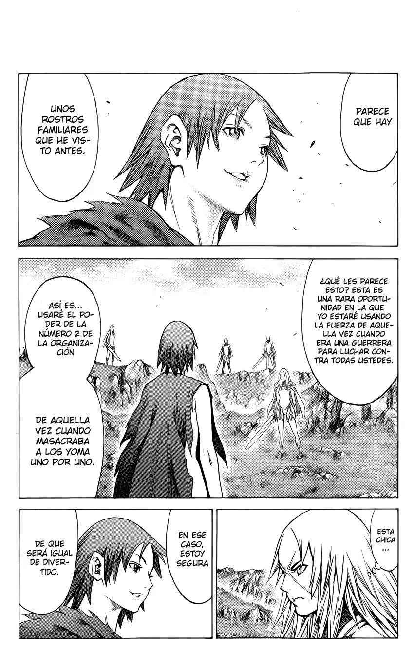 Claymore capítulo 144, página 26