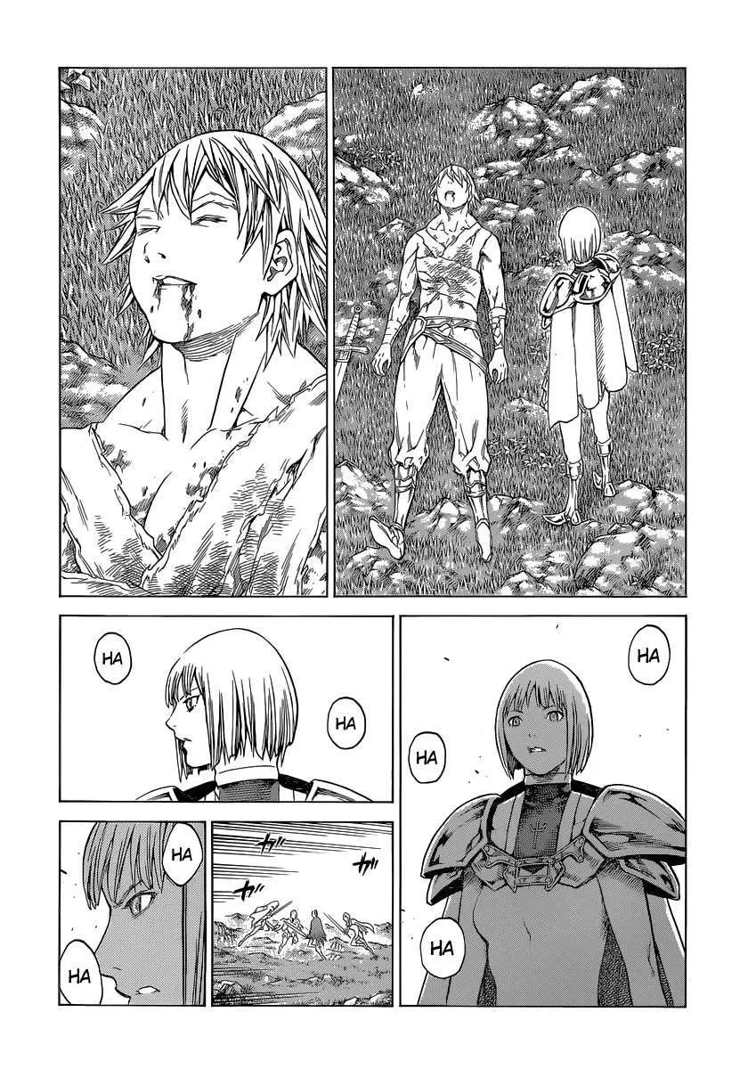 Claymore capítulo 145, página 5