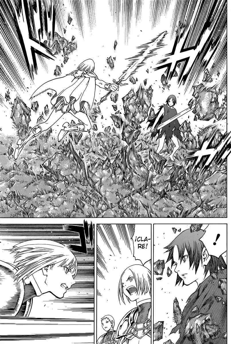 Claymore capítulo 145, página 8