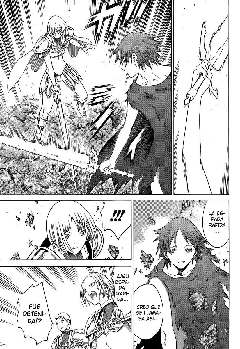 Claymore capítulo 145, página 10
