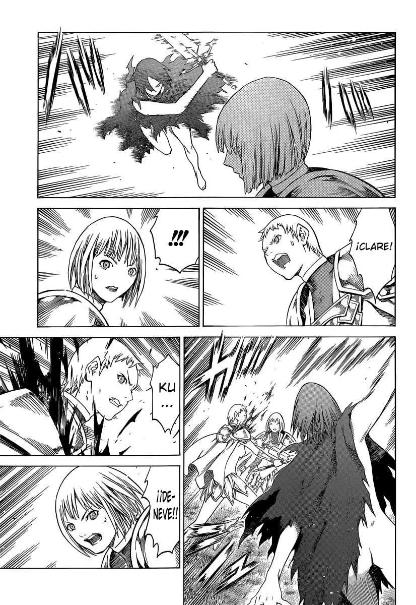 Claymore capítulo 145, página 20