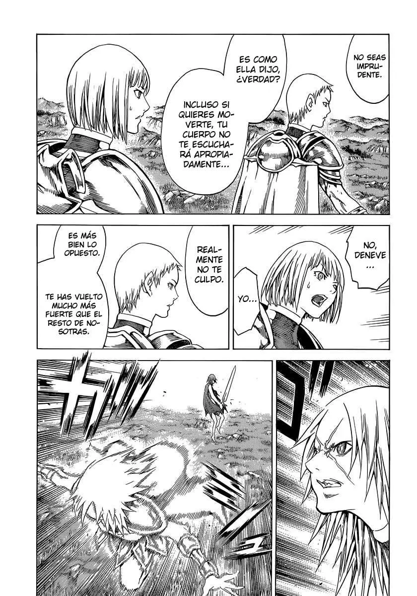 Claymore capítulo 145, página 23