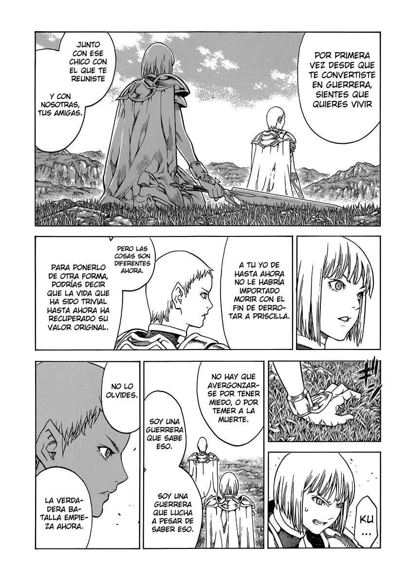 Claymore capítulo 145, página 26