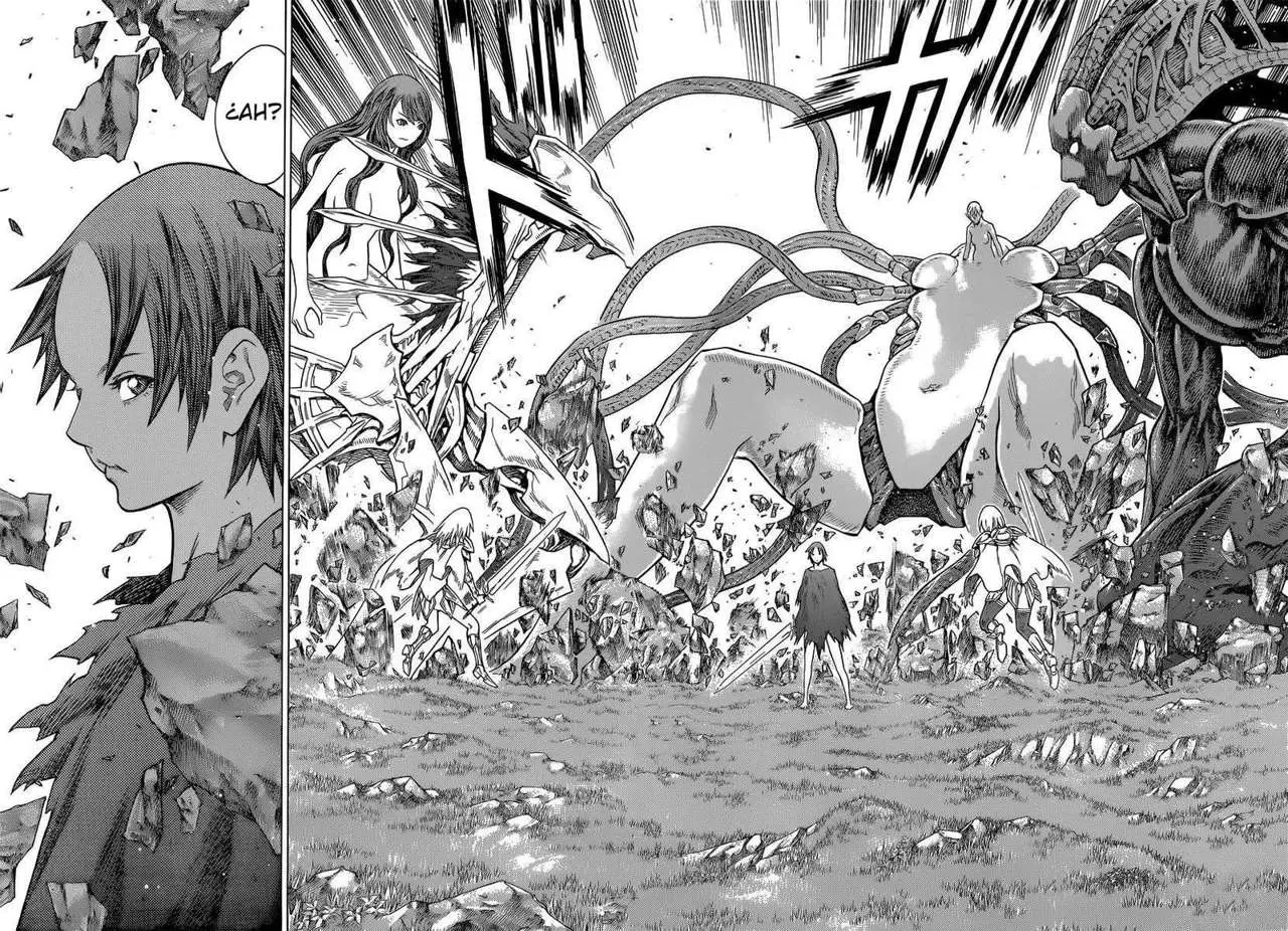 Claymore capítulo 145, página 27