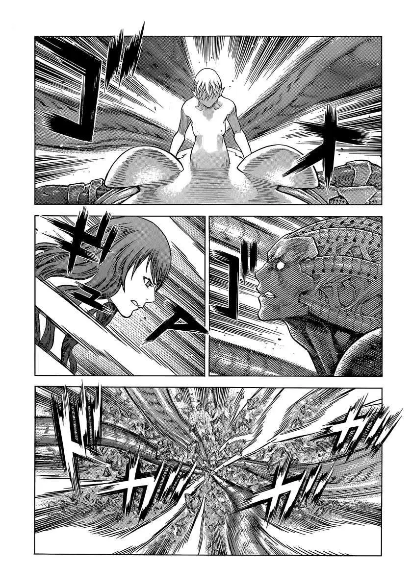 Claymore capítulo 145, página 28