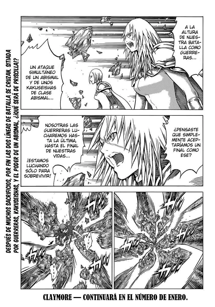 Claymore capítulo 145, página 29